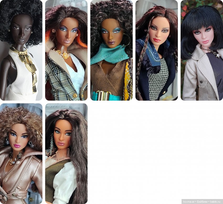Каталог моих кукол формата 1/6 [2025] (фото 7)