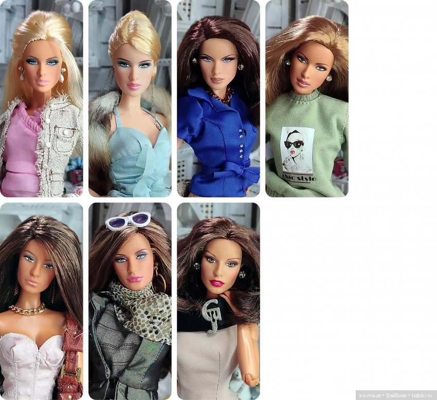 Каталог моих кукол формата 1/6 [2025] (фото 8)