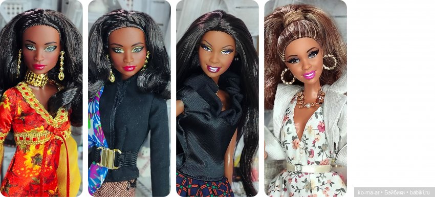 Каталог моих кукол формата 1/6 [2025]