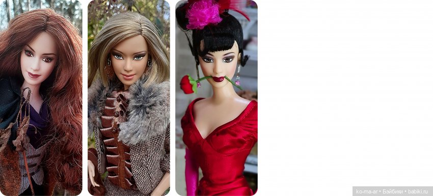 Каталог моих кукол формата 1/6 [2025]