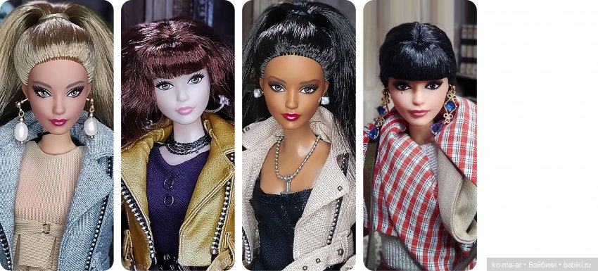 Каталог моих кукол формата 1/6 [2025]