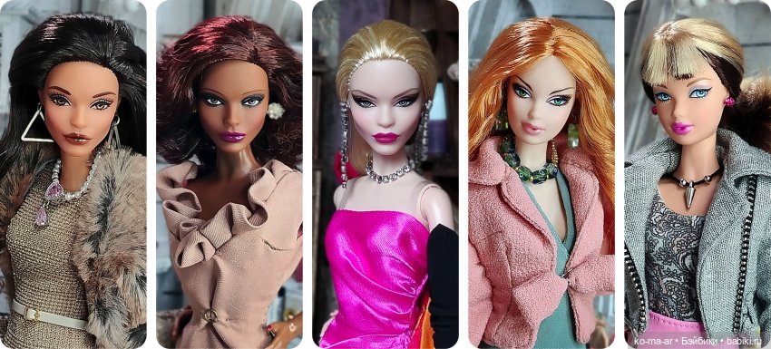 Каталог моих кукол формата 1/6 [2025]