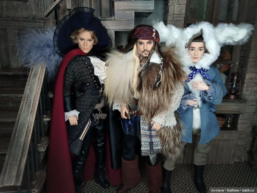 Герои неведомого времени — Интересное и необычное: фотоподборки