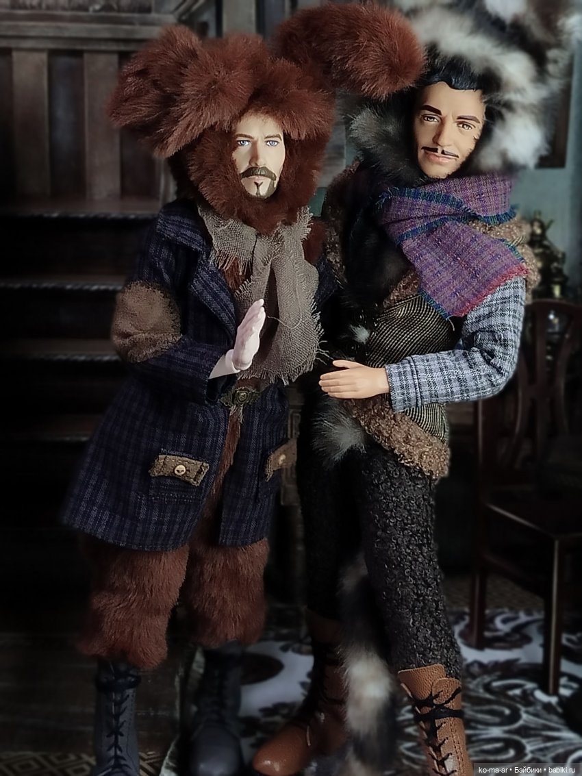 Герои неведомого времени — Интересное и необычное: фотоподборки