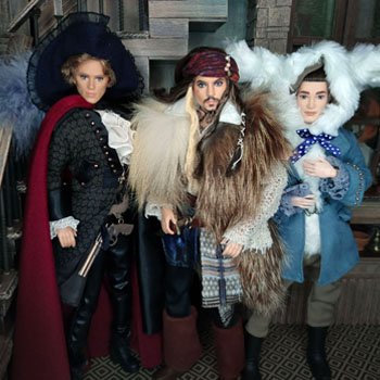 Герои неведомого времени