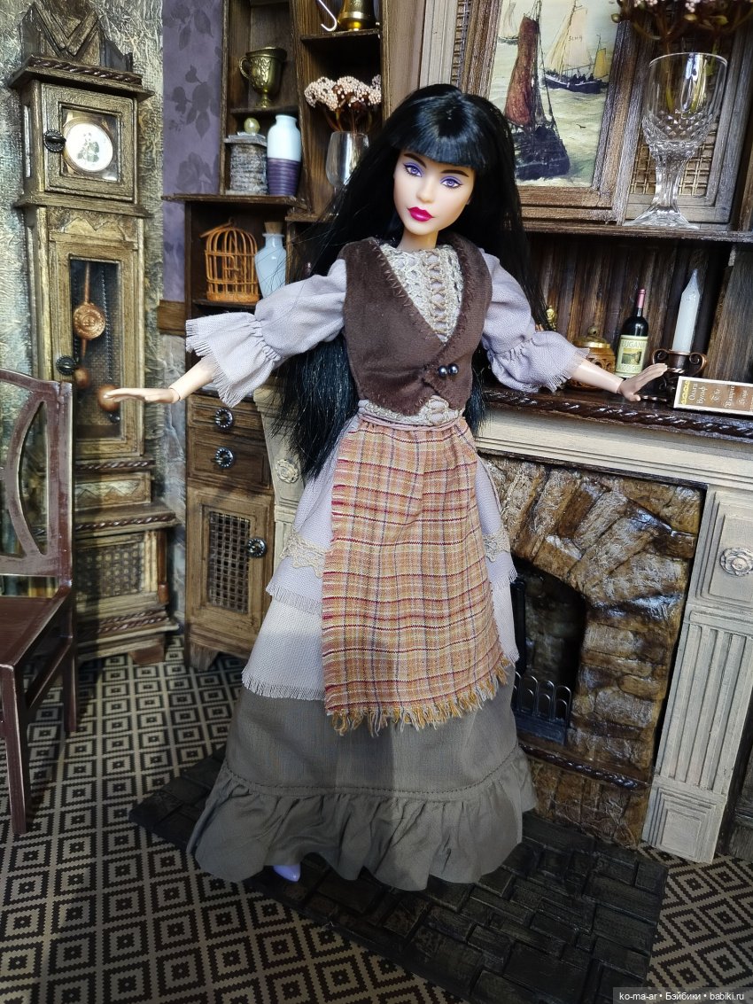 Барышни-крестьянки — Одежда и обувь для кукол своими руками: фото