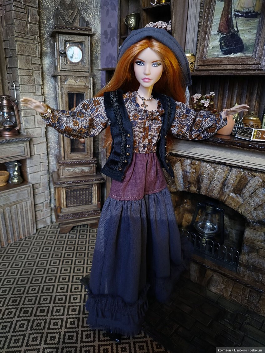 Барышни-крестьянки — Одежда и обувь для кукол своими руками: фото