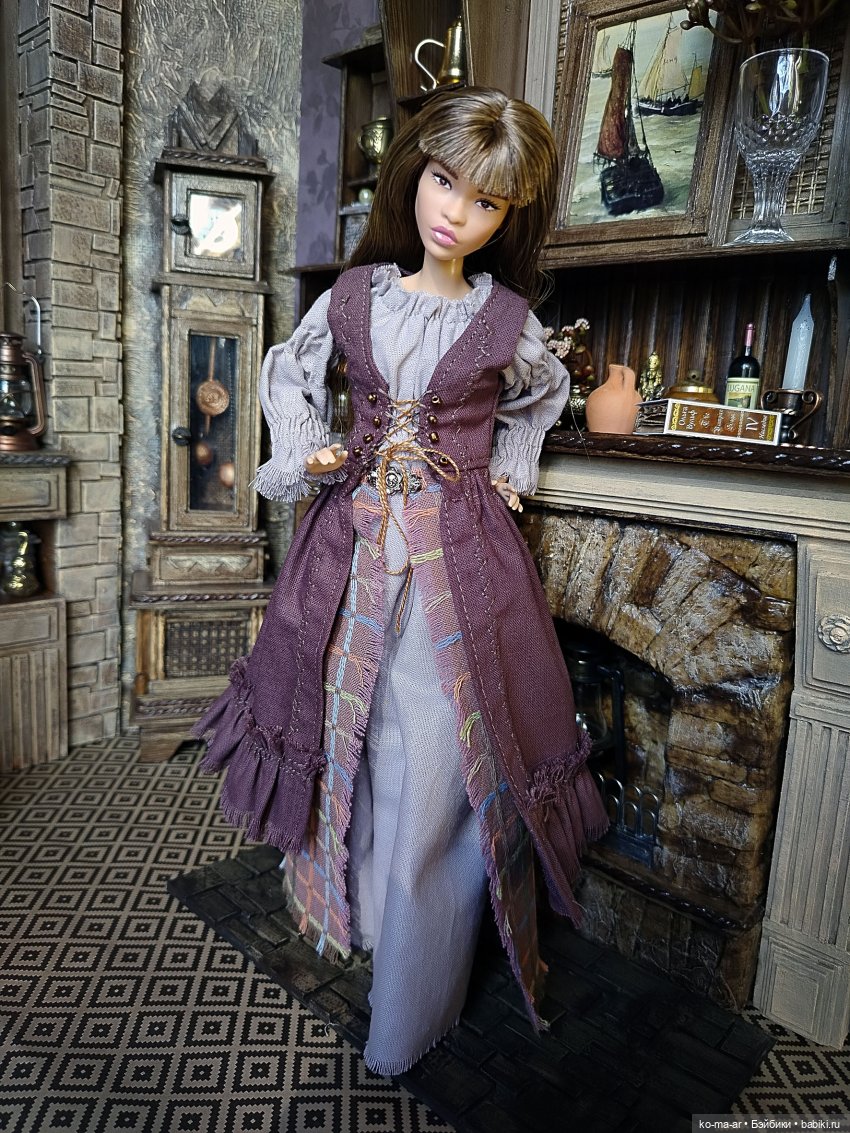 Барышни-крестьянки — Одежда и обувь для кукол своими руками: фото