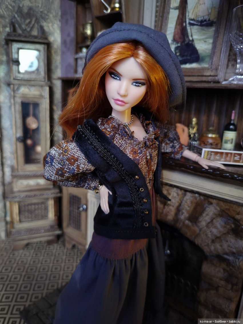 Барышни-крестьянки — Одежда и обувь для кукол своими руками: фото