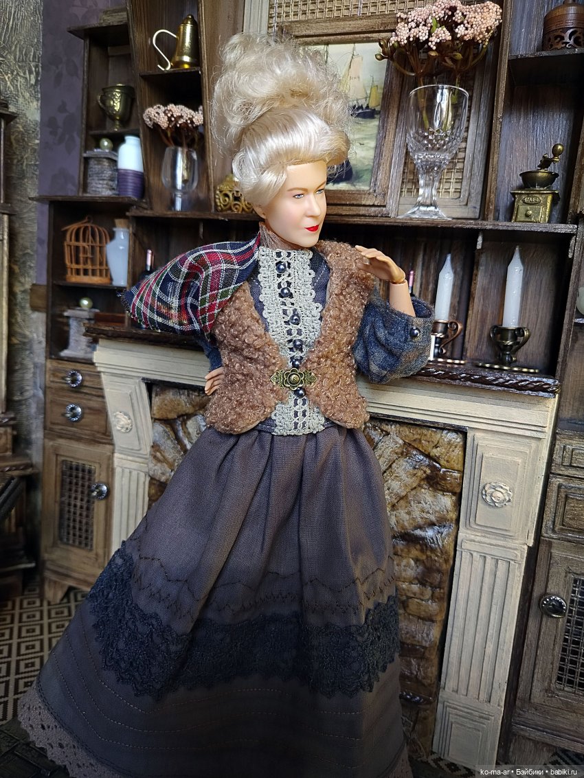 Барышни-крестьянки — Одежда и обувь для кукол своими руками: фото