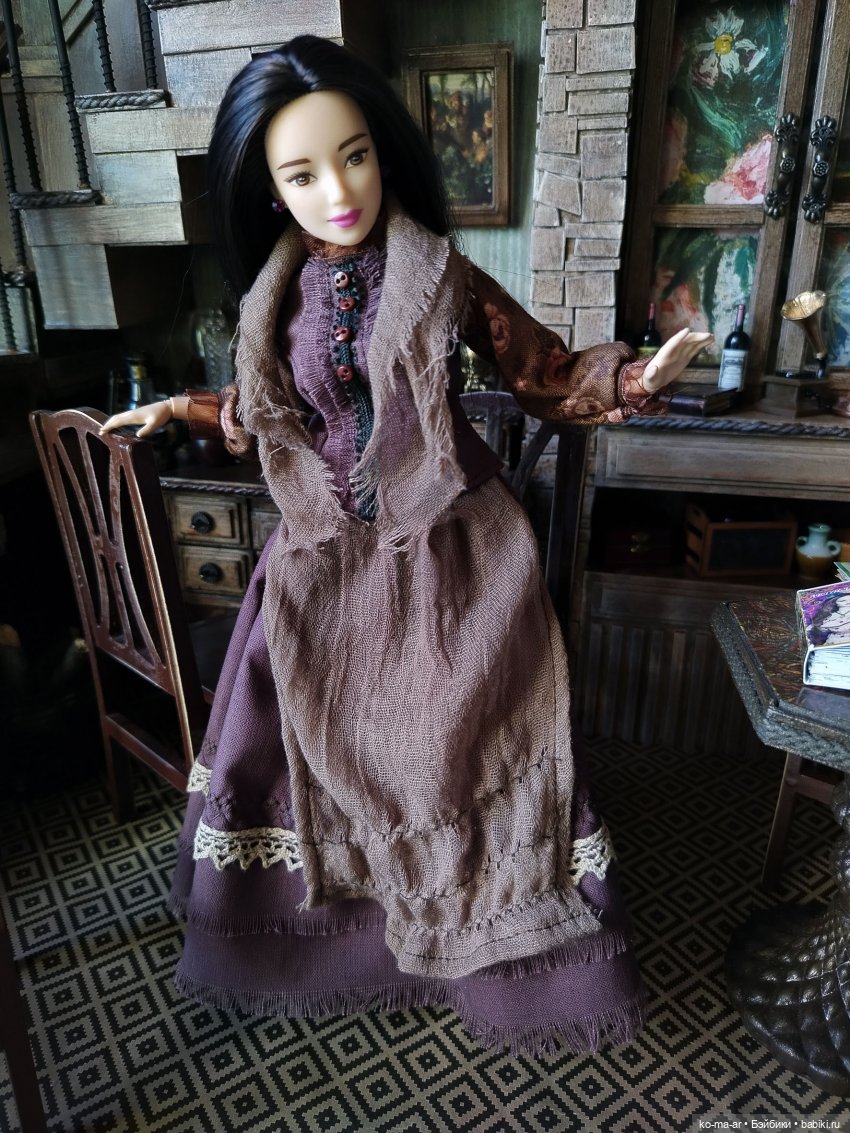 Барышни-крестьянки — Одежда и обувь для кукол своими руками: фото