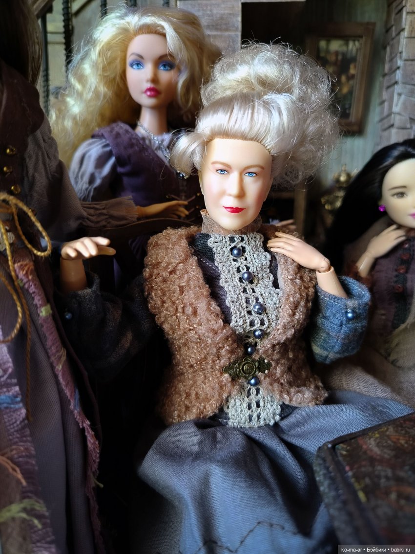 Барышни-крестьянки — Одежда и обувь для кукол своими руками: фото (фото 4)