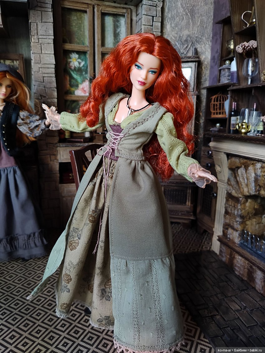 Барышни-крестьянки — Одежда и обувь для кукол своими руками: фото