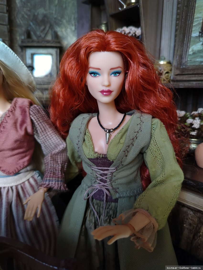 Барышни-крестьянки — Одежда и обувь для кукол своими руками: фото (фото 10)