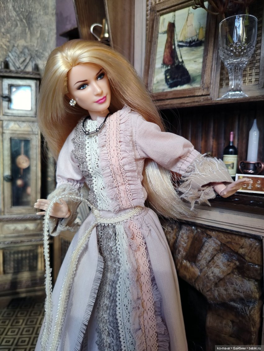 Барышни-крестьянки — Одежда и обувь для кукол своими руками: фото