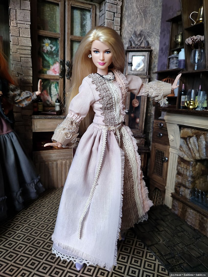 Барышни-крестьянки — Одежда и обувь для кукол своими руками: фото