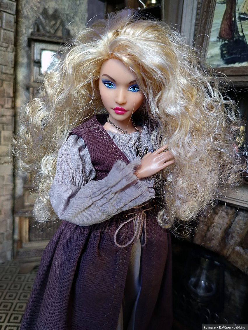 Барышни-крестьянки — Одежда и обувь для кукол своими руками: фото