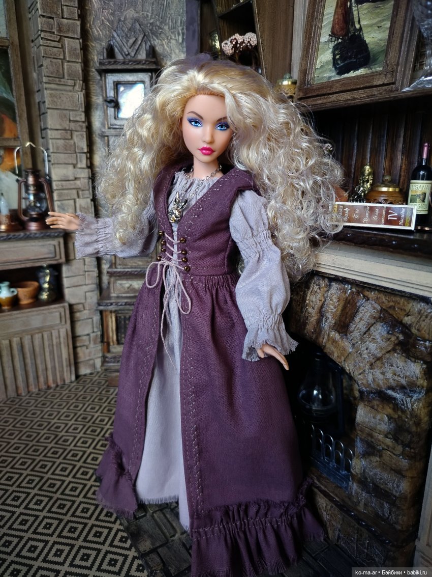 Барышни-крестьянки — Одежда и обувь для кукол своими руками: фото