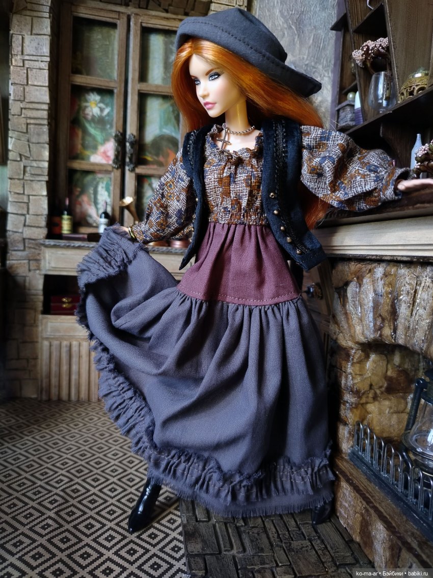 Барышни-крестьянки — Одежда и обувь для кукол своими руками: фото