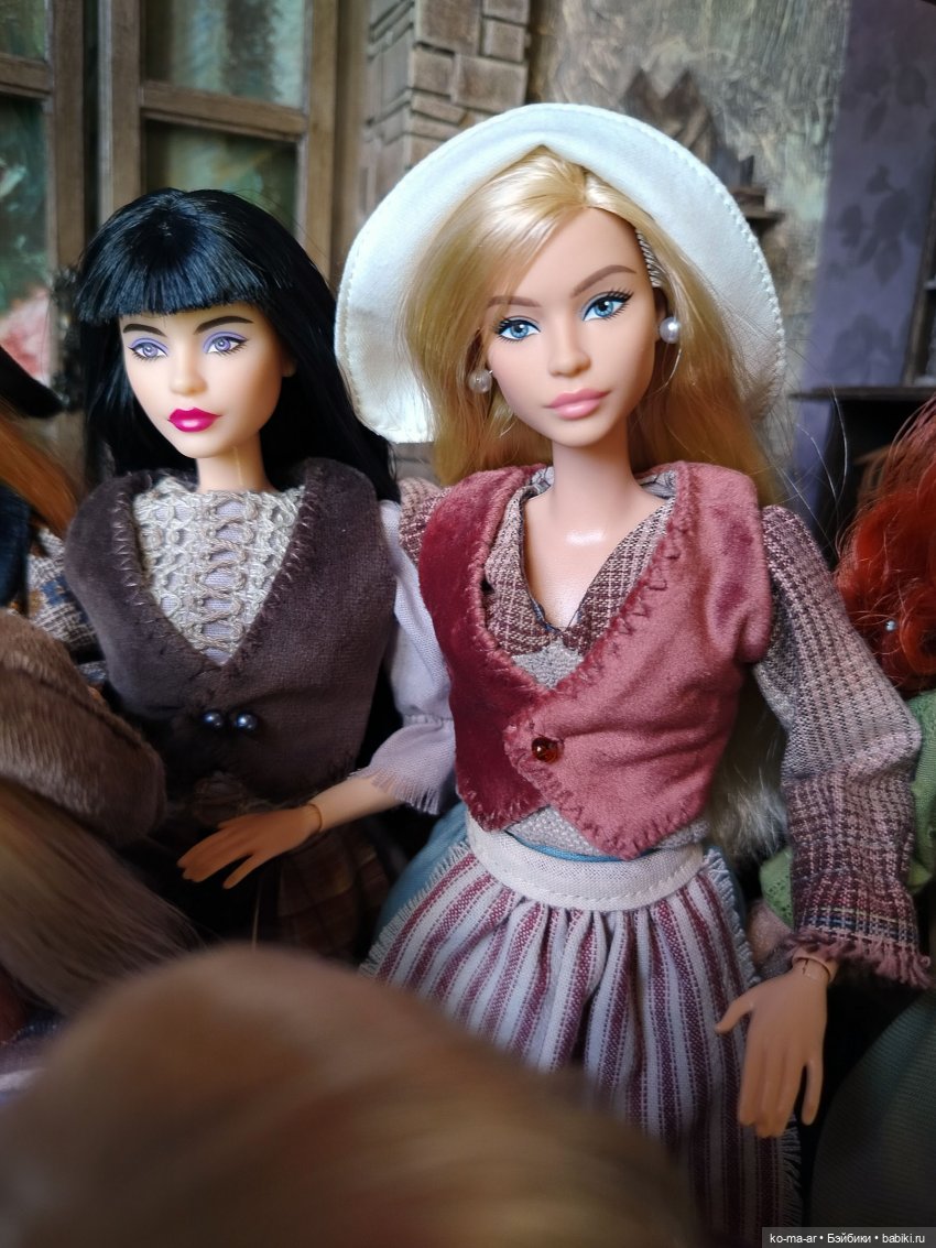 Барышни-крестьянки — Одежда и обувь для кукол своими руками: фото (фото 9)