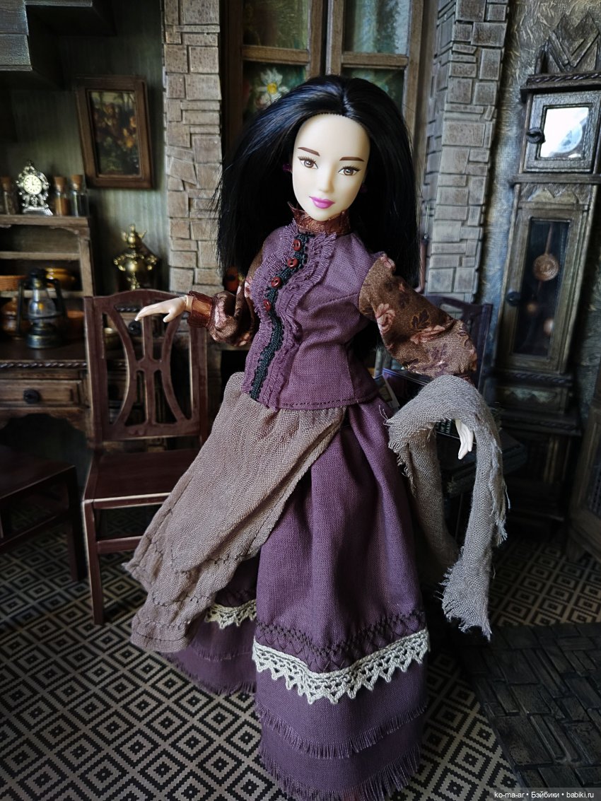 Барышни-крестьянки — Одежда и обувь для кукол своими руками: фото