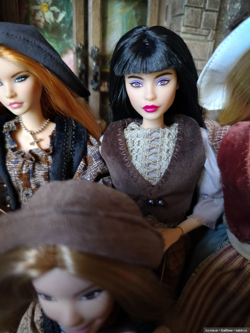 Барышни-крестьянки — Одежда и обувь для кукол своими руками: фото (фото 8)