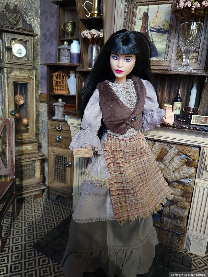 Барышни-крестьянки — Одежда и обувь для кукол своими руками: фото