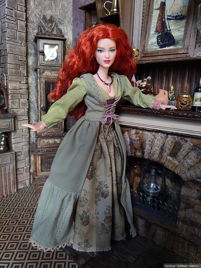 Барышни-крестьянки — Одежда и обувь для кукол своими руками: фото