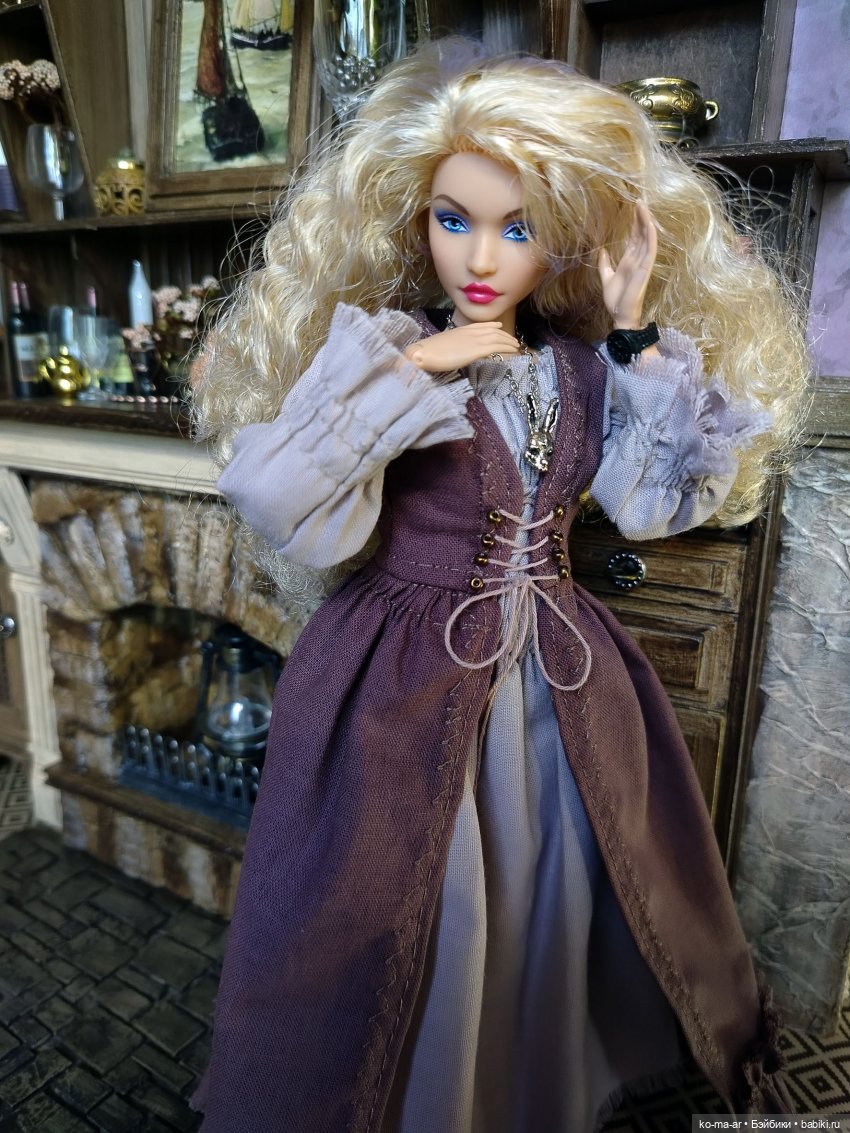 Барышни-крестьянки — Одежда и обувь для кукол своими руками: фото