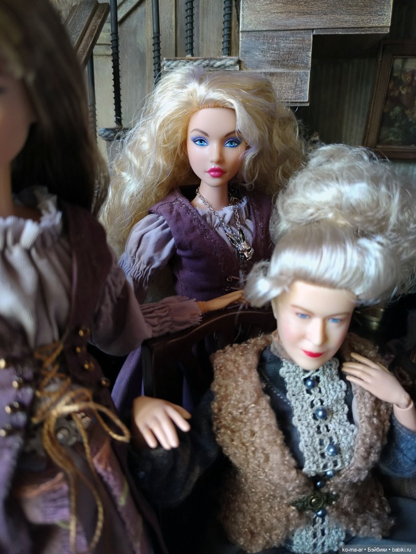 Барышни-крестьянки — Одежда и обувь для кукол своими руками: фото (фото 3)