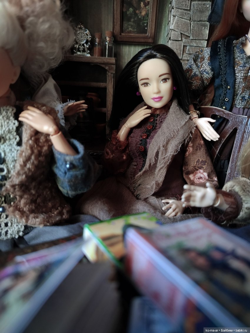 Барышни-крестьянки — Одежда и обувь для кукол своими руками: фото (фото 5)