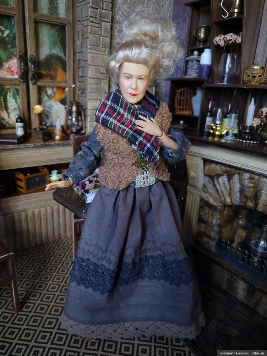 Барышни-крестьянки — Одежда и обувь для кукол своими руками: фото