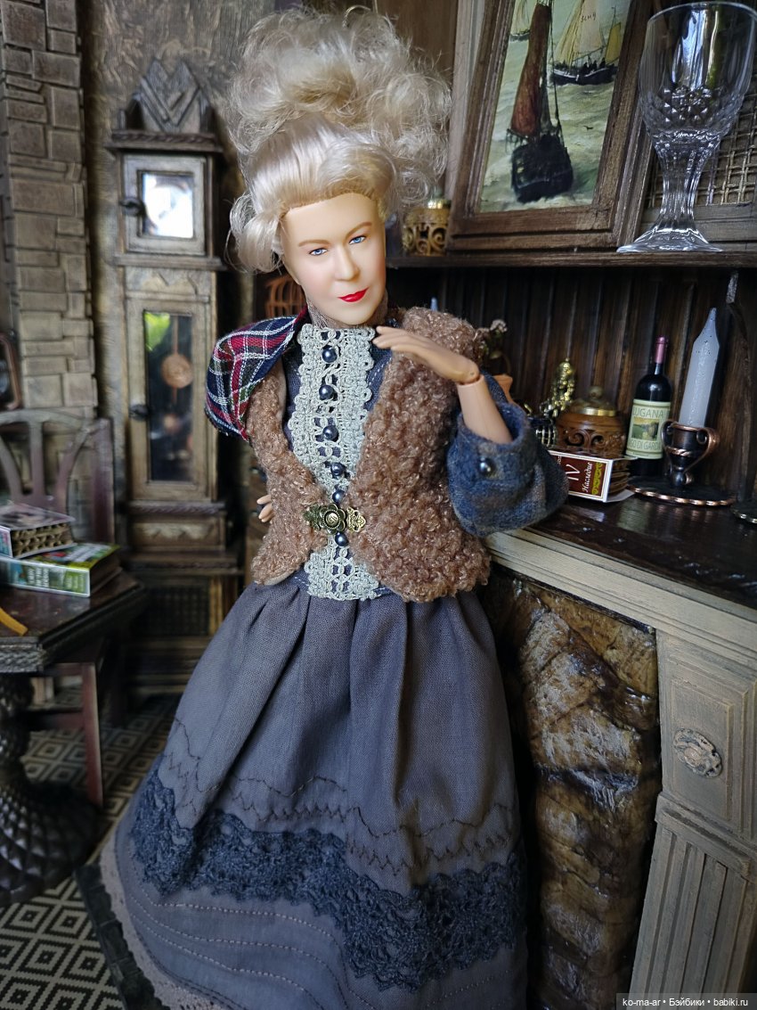 Барышни-крестьянки — Одежда и обувь для кукол своими руками: фото