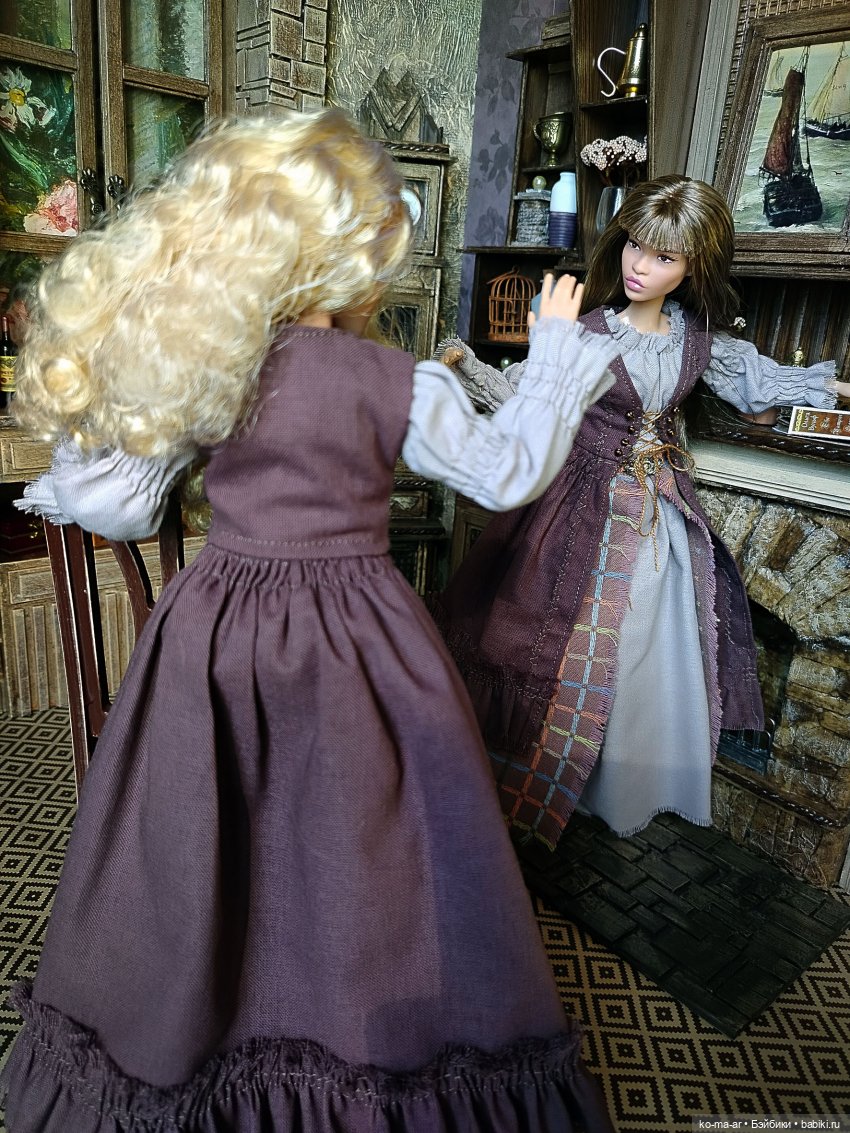 Барышни-крестьянки — Одежда и обувь для кукол своими руками: фото