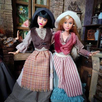 Барышни-крестьянки