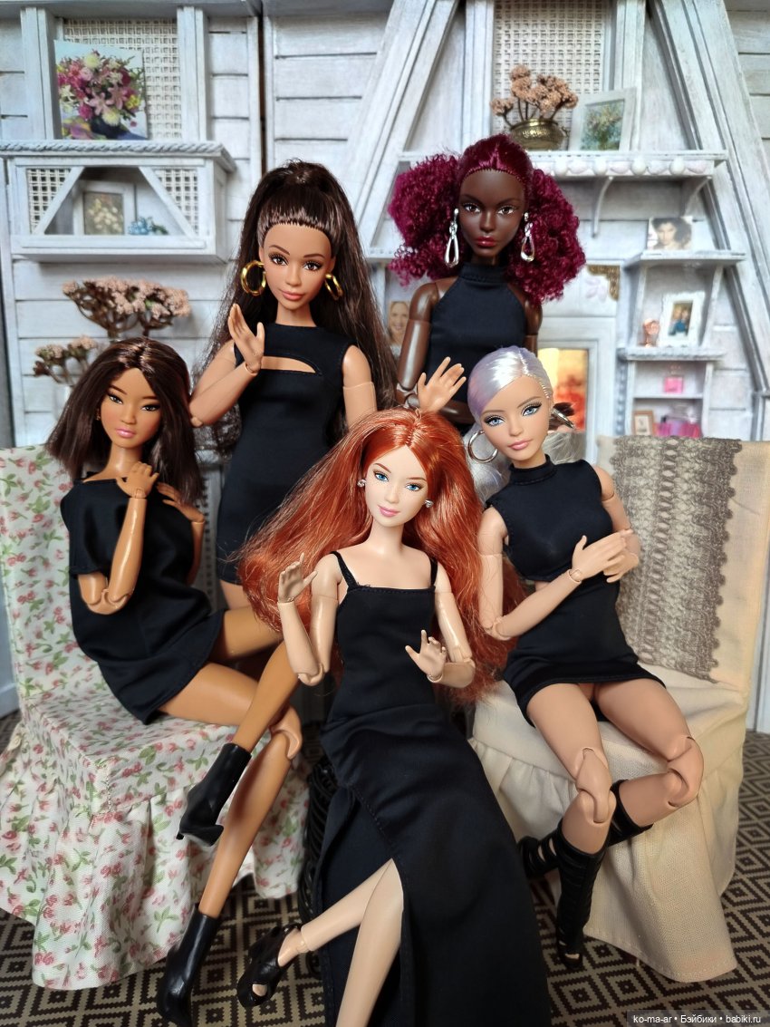 Базовые 2025 | Бэйбики Базовые 2025 — Куклы Barbie (Барби): Looks