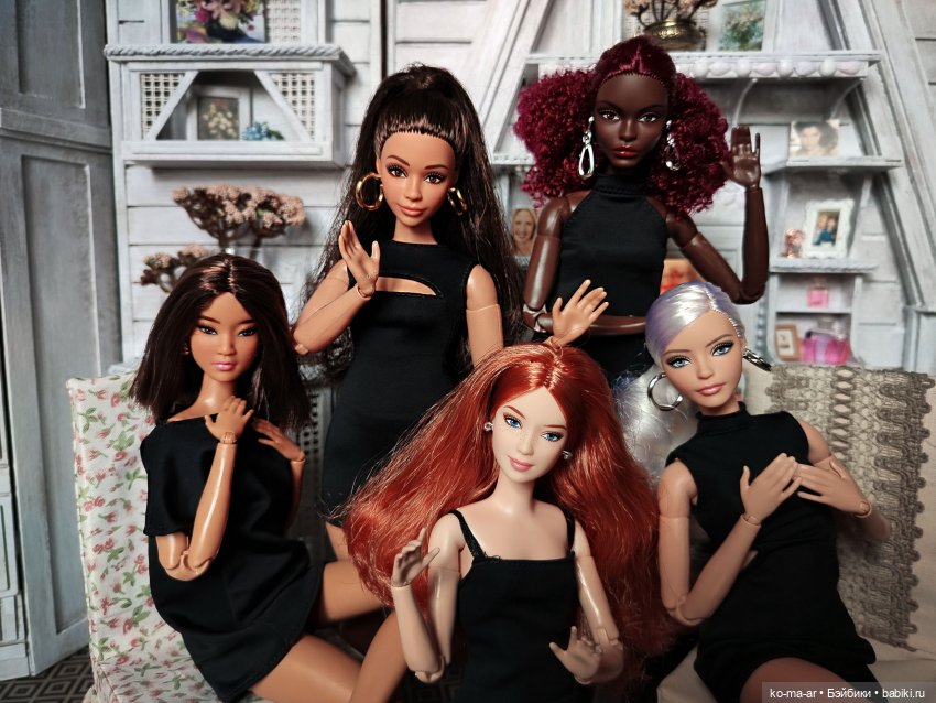 Базовые 2025 | Бэйбики Базовые 2025 — Куклы Barbie (Барби): Looks