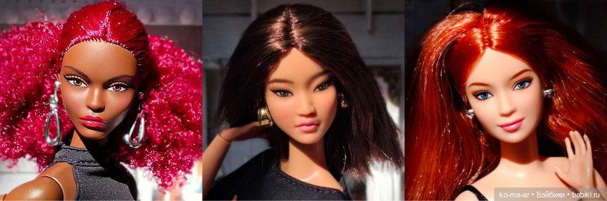 Базовые 2025 | Бэйбики Базовые 2025 — Куклы Barbie (Барби): Looks