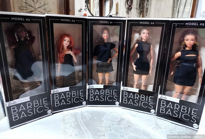 Базовые 2025 | Бэйбики Базовые 2025 — Куклы Barbie (Барби): Looks