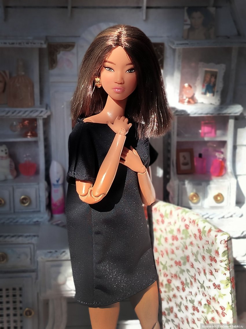 Базовые 2025 | Бэйбики Базовые 2025 — Куклы Barbie (Барби): Looks (фото 9)