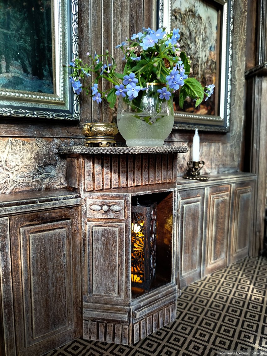 Новые постройки — Румбоксы и кукольные интерьеры: фото