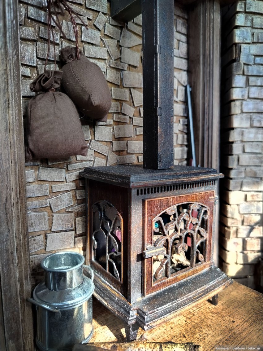 Новые постройки — Румбоксы и кукольные интерьеры: фото (фото 5)