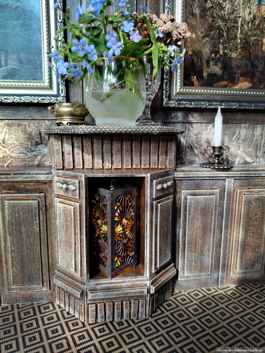 Новые постройки — Румбоксы и кукольные интерьеры: фото