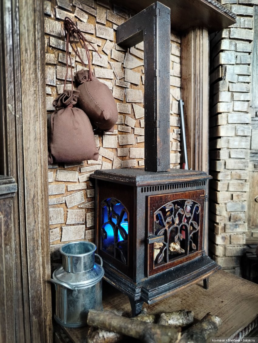 Новые постройки — Румбоксы и кукольные интерьеры: фото (фото 4)