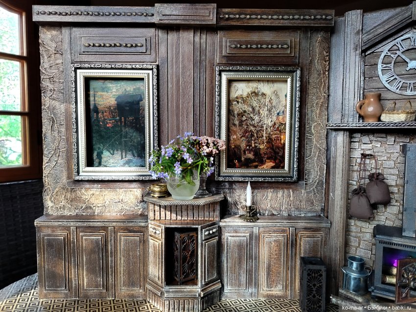 Новые постройки — Румбоксы и кукольные интерьеры: фото