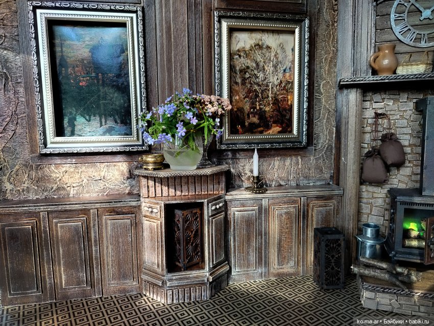 Новые постройки — Румбоксы и кукольные интерьеры: фото