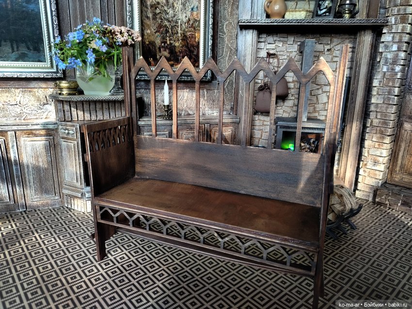 Новые постройки — Румбоксы и кукольные интерьеры: фото