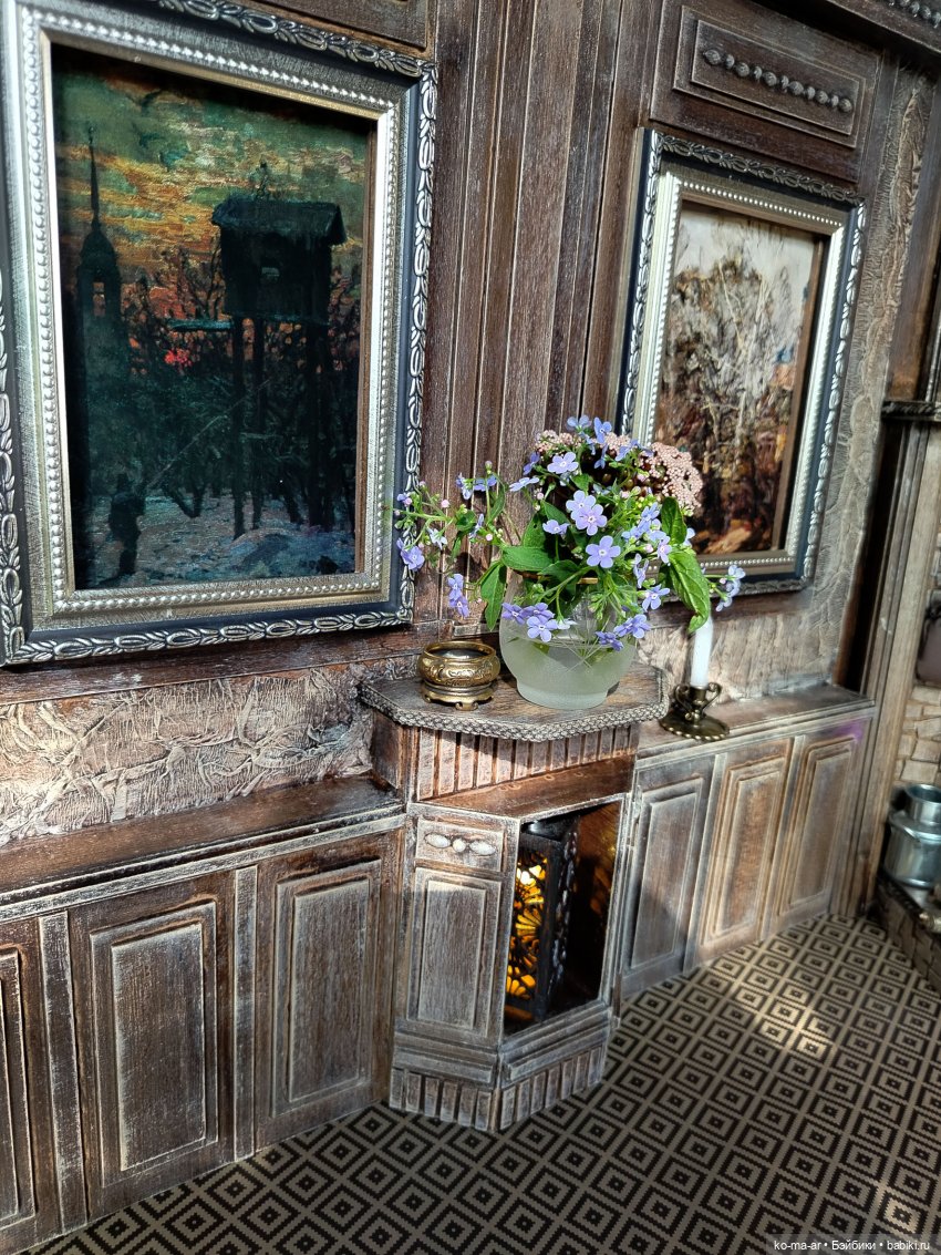 Новые постройки — Румбоксы и кукольные интерьеры: фото