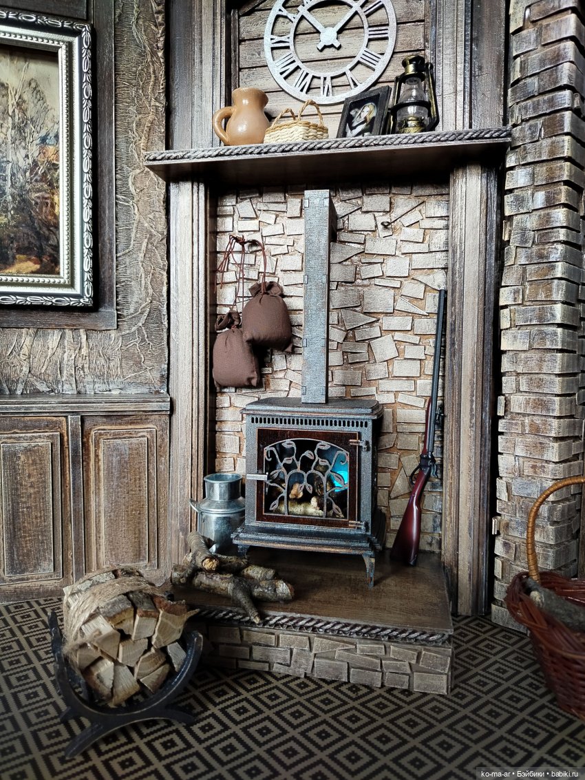 Новые постройки — Румбоксы и кукольные интерьеры: фото (фото 2)