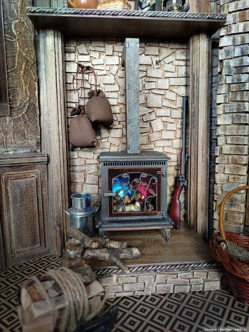 Новые постройки — Румбоксы и кукольные интерьеры: фото